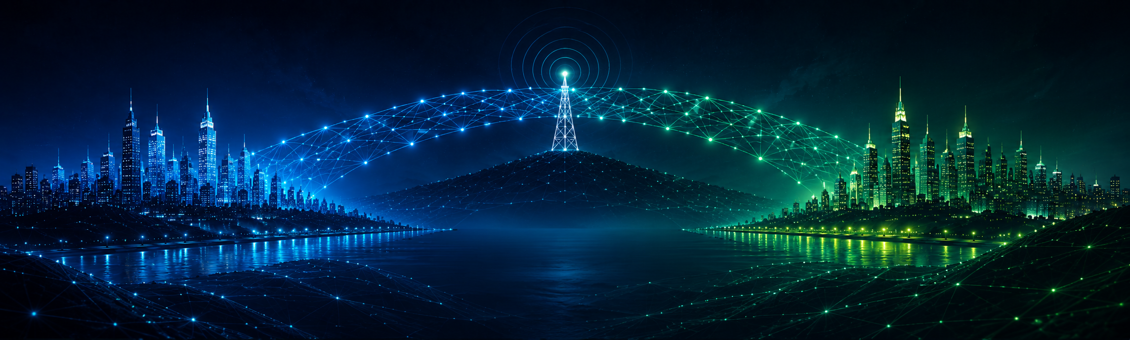 Spanero City Link Mesh� connecting city mesh networks